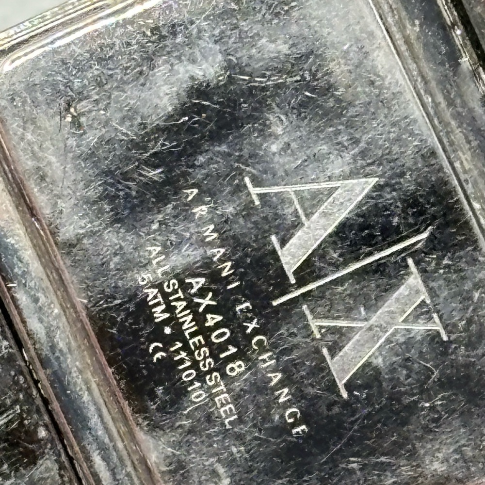 Armani Exchange Wide Bracelet Rectangular Watch - image 7